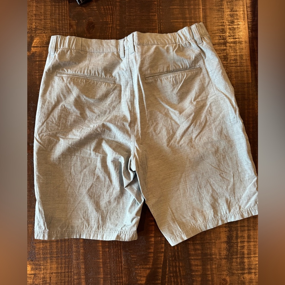 BKE Hybrid Men's Gray/blue Shorts